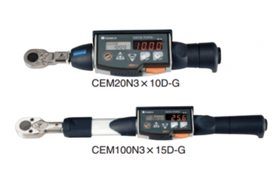 日本東日原裝進口CEM50N3x12D-G數顯扭力扳手 精密與可靠性的典范